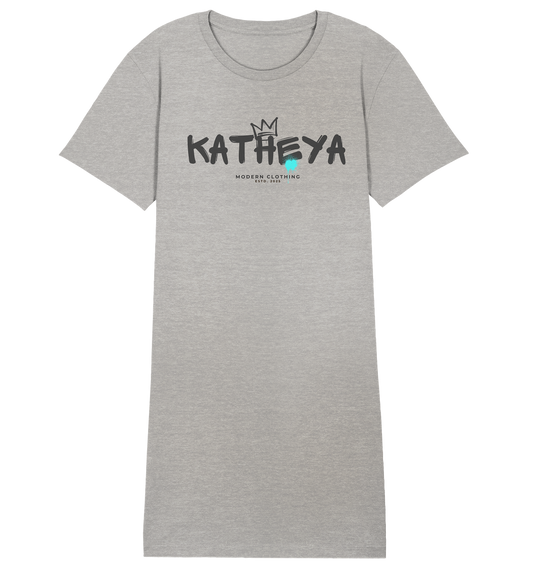 KATHEYA  - Ladies Organic Shirt Dress