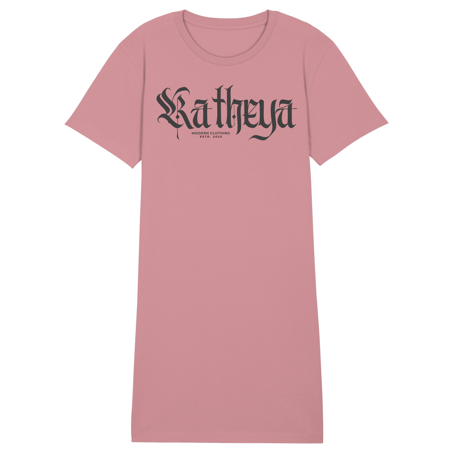 Katheya-Kaligraphi - Ladies Organic Shirt Dress