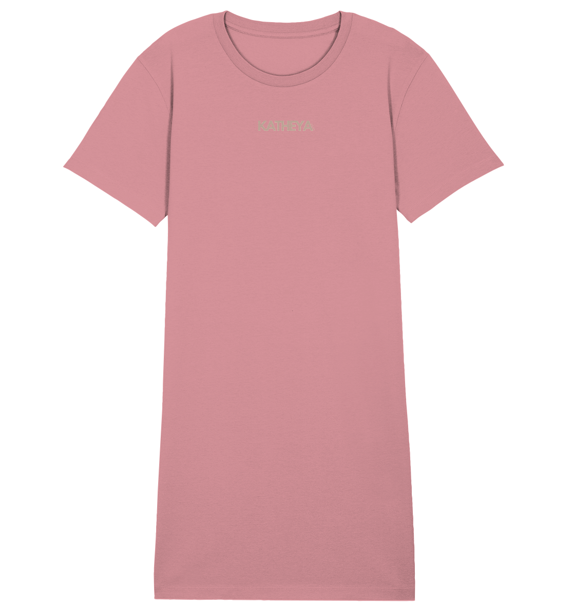 Katheya - Palm Bogen - Ladies Organic Shirt Dress