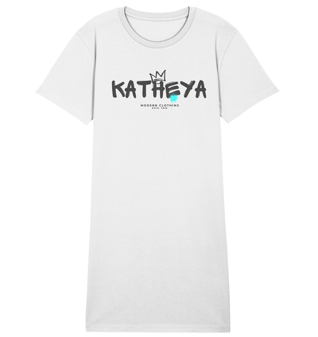 KATHEYA  - Ladies Organic Shirt Dress