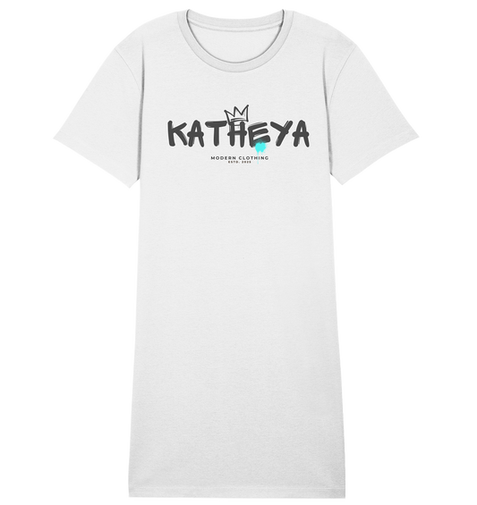 KATHEYA  - Ladies Organic Shirt Dress