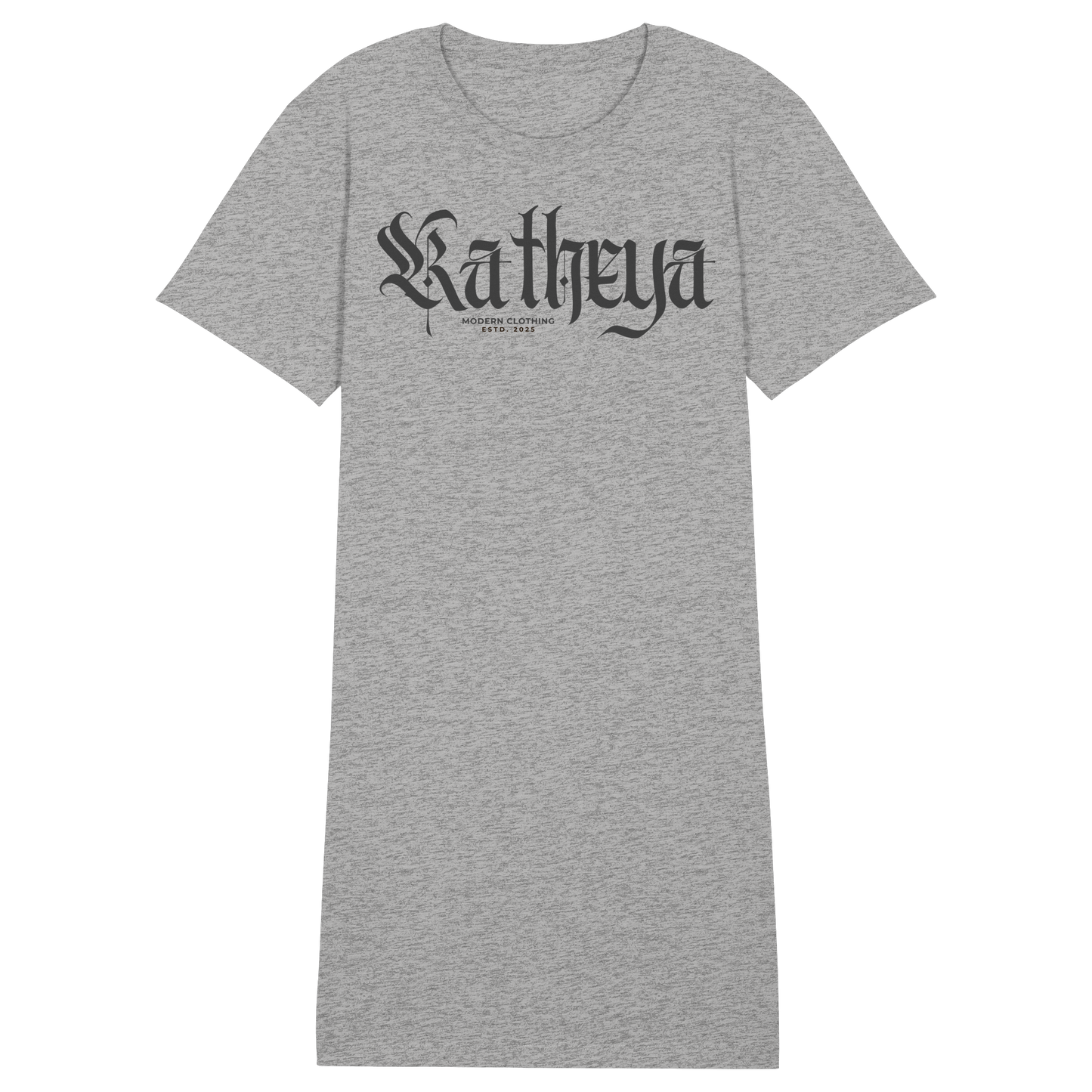 Katheya-Kaligraphi - Ladies Organic Shirt Dress