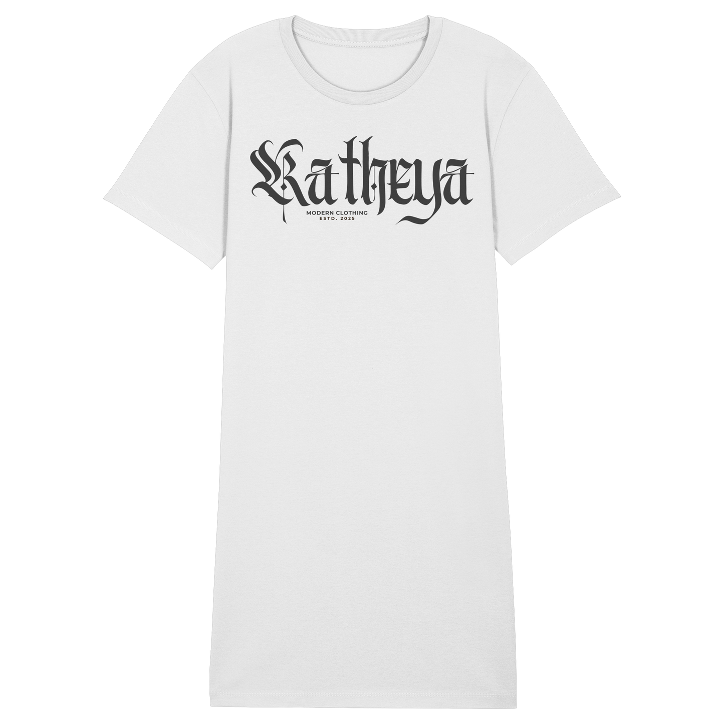 Katheya-Kaligraphi - Ladies Organic Shirt Dress