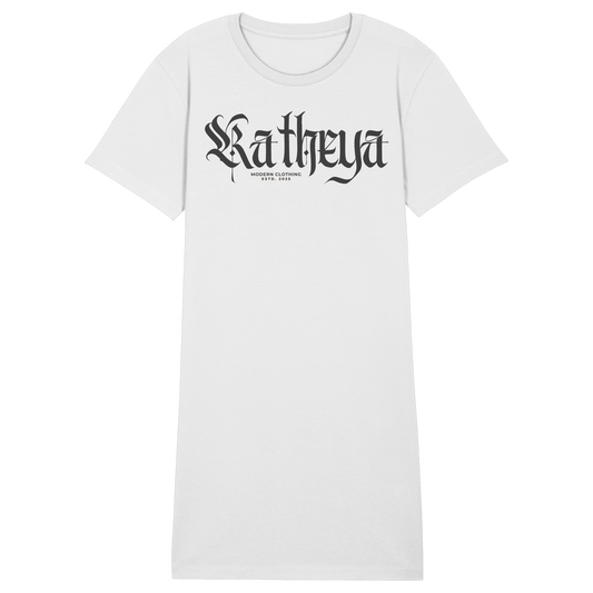 Katheya-Kaligraphi - Ladies Organic Shirt Dress