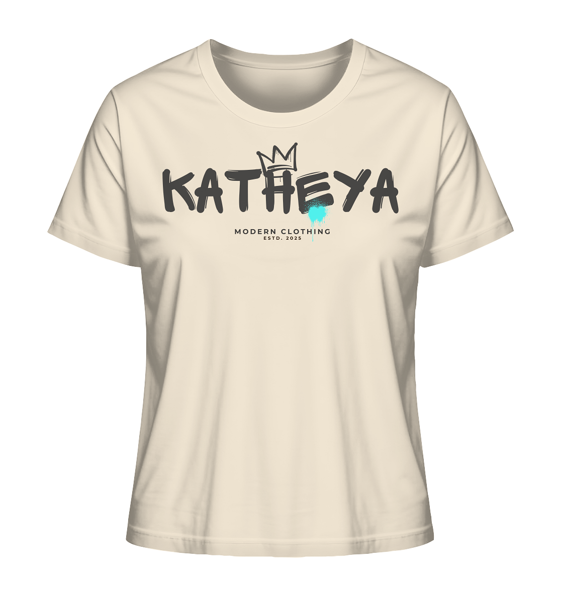 KATHEYA  - Ladies Organic Shirt