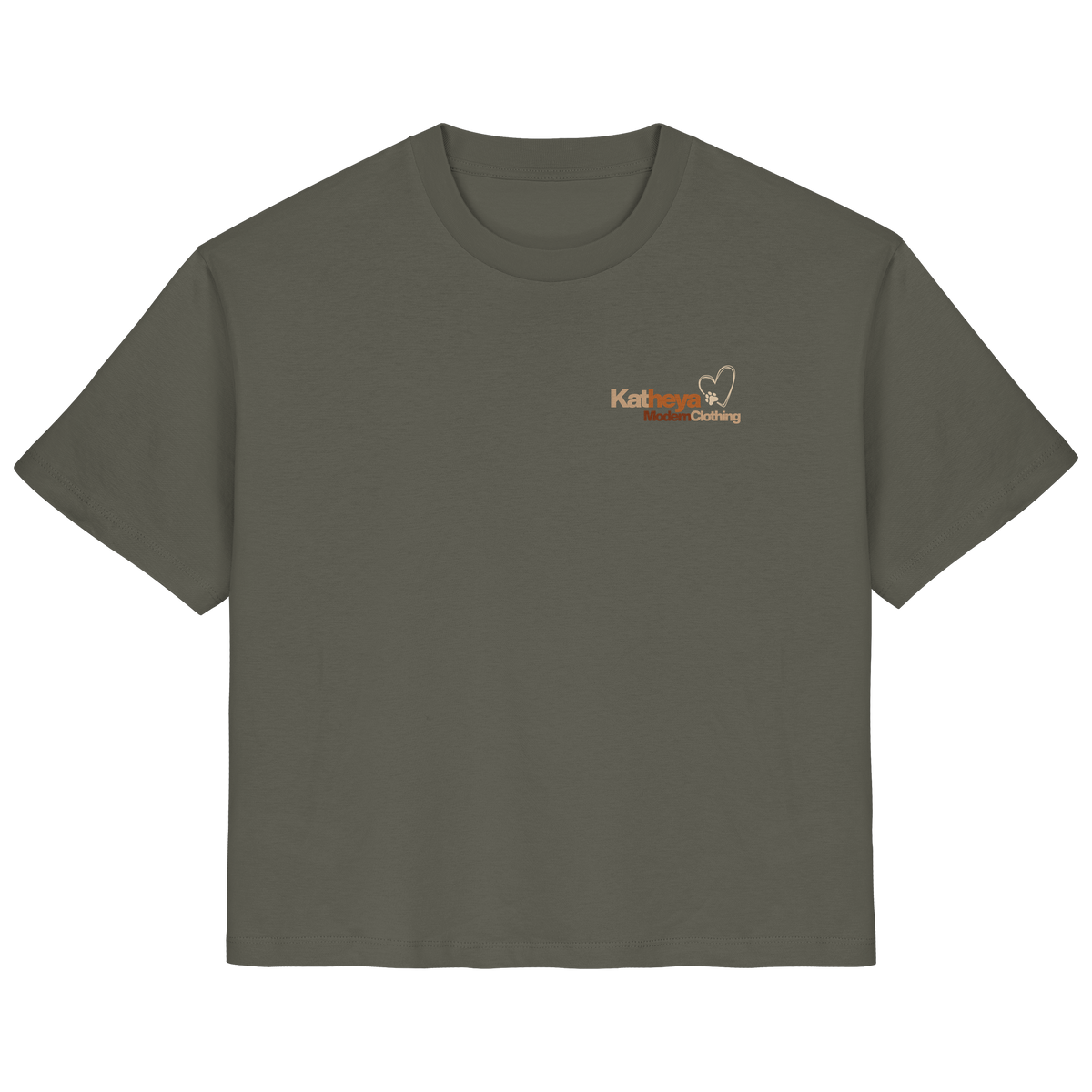 Dog Mountain Gray - Ladies Organic Shirt
