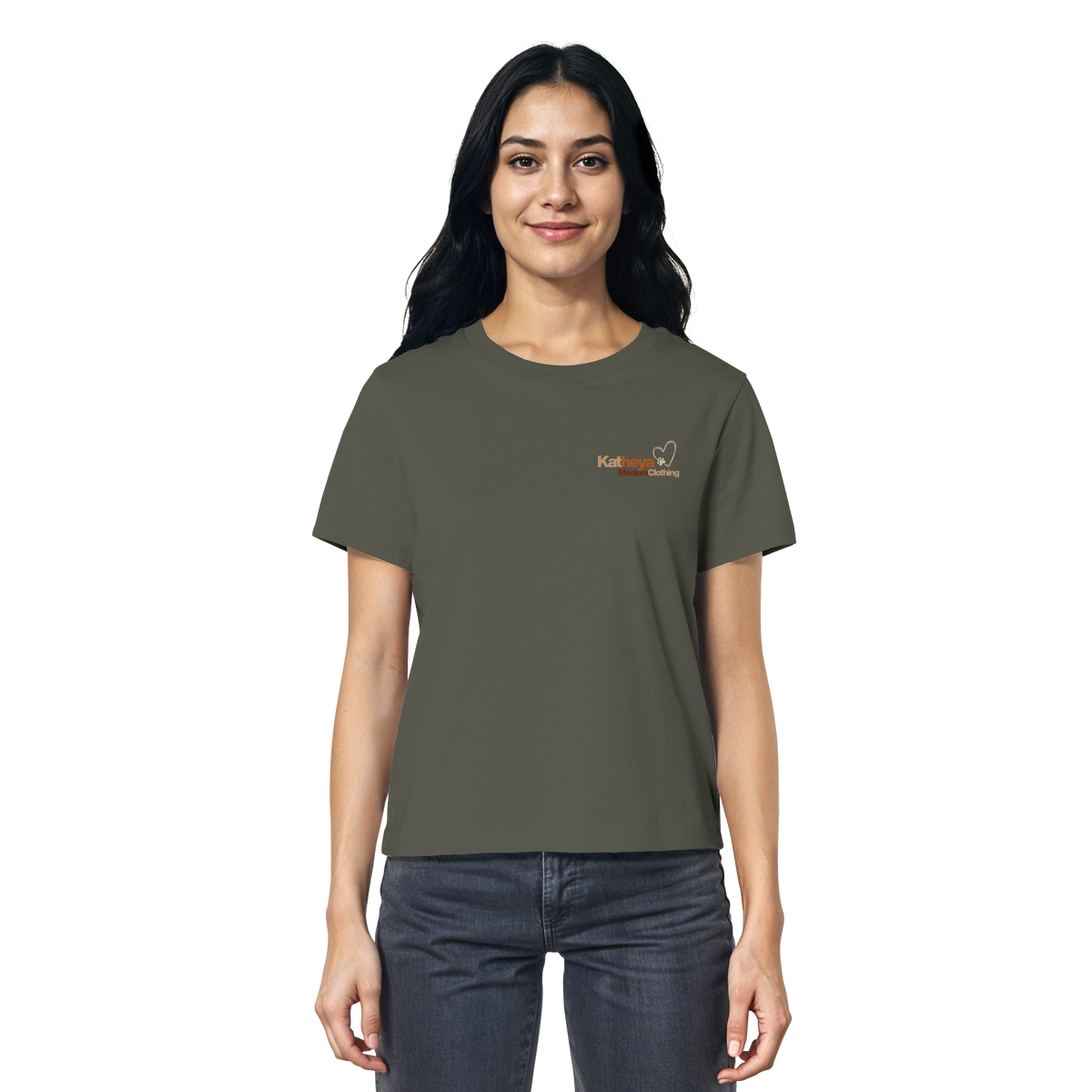 Dog Mountain Gray - Ladies Organic Shirt