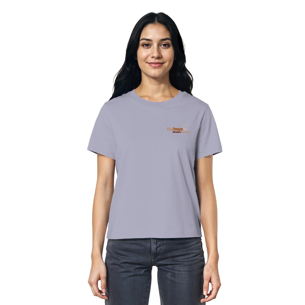 Dog Mountain Gray - Ladies Organic Shirt
