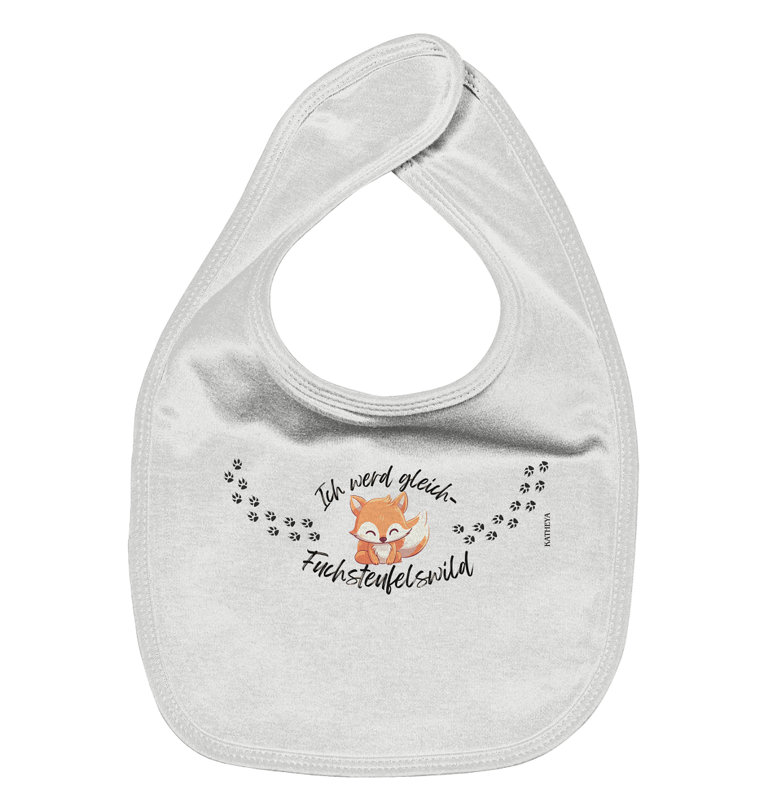 Ich werd gleich Fuchsteufelswild - Organic Baby-Lätzchen
