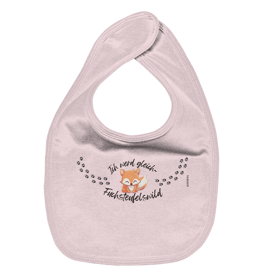Ich werd gleich Fuchsteufelswild - Organic Baby-Lätzchen