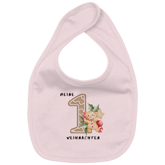Mein 1 Weihnachten - Organic Baby-Lätzchen