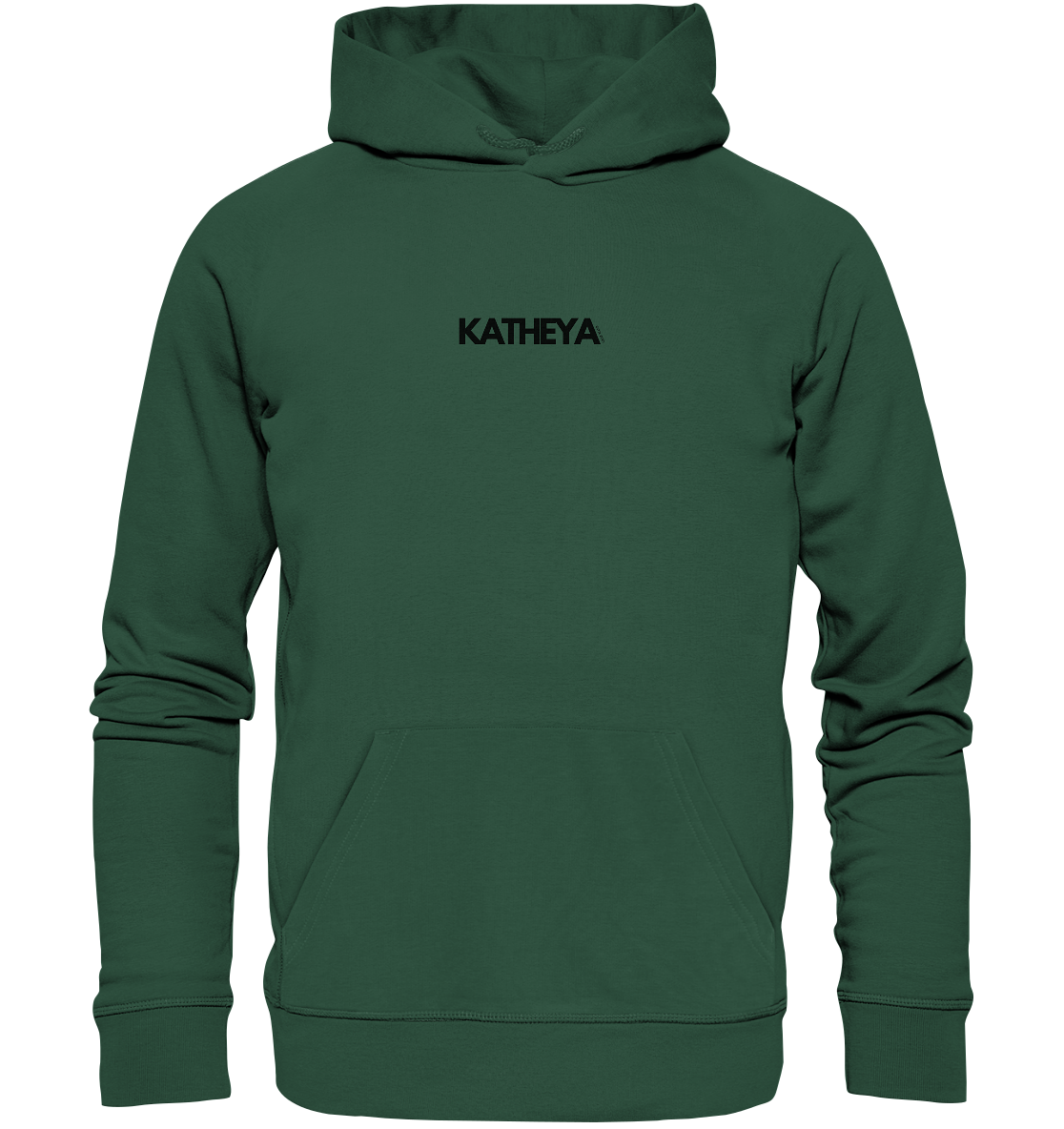 KATHEYA BEACH - Organic Basic Hoodie