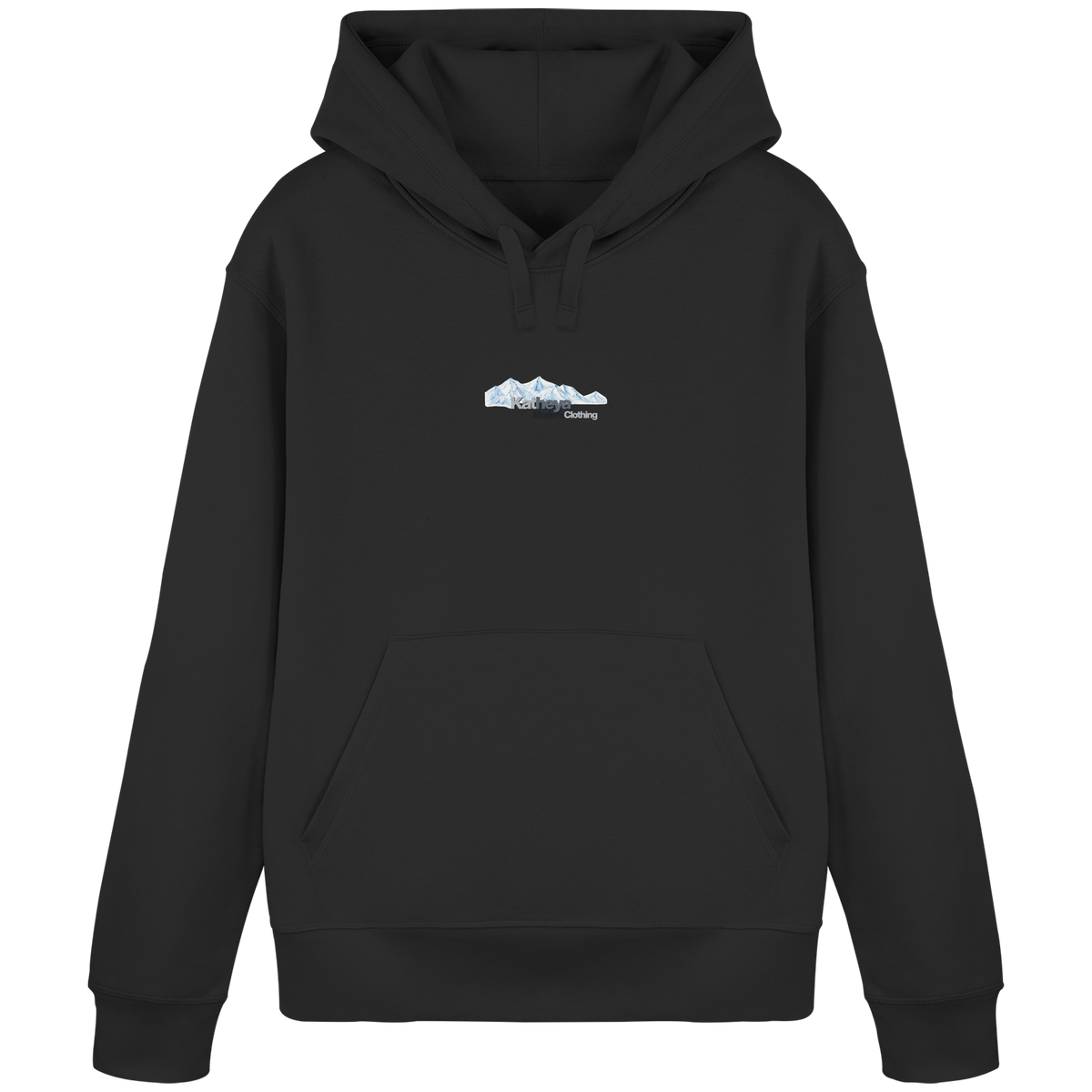Ice Woman - Organic Basic Hoodie