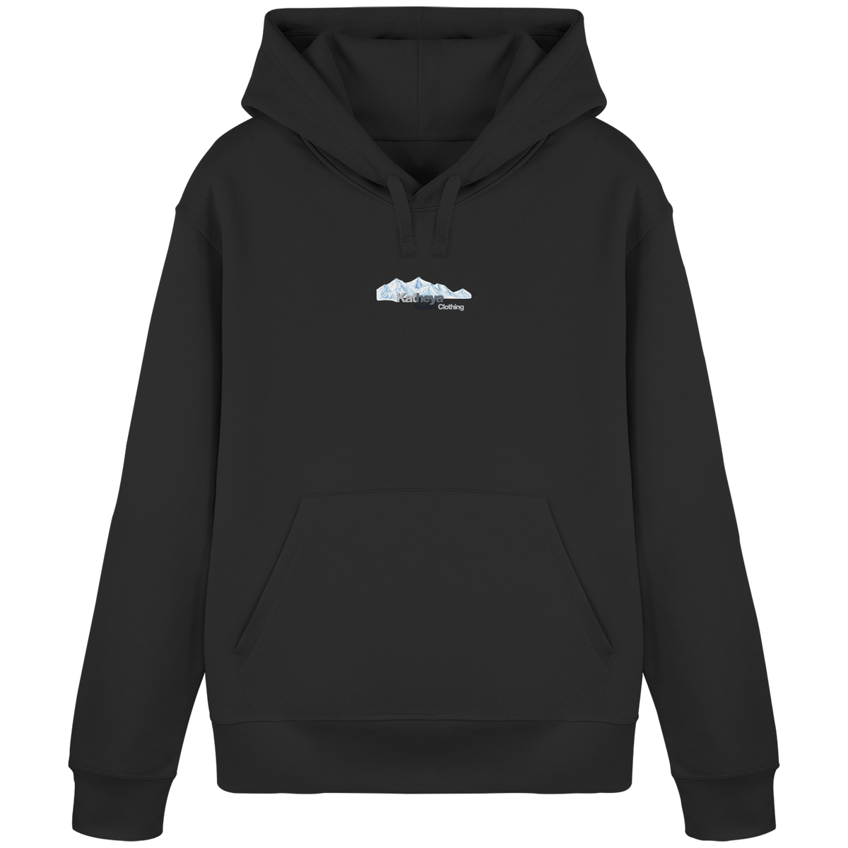 Ski Mountain - Organic Basic Hoodie