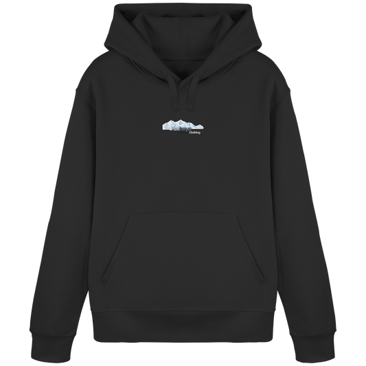 Ski Mountain - Organic Basic Hoodie