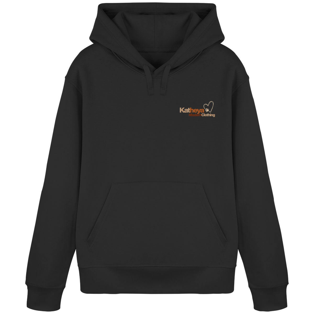Dog Mountain Gray - Organic Basic Hoodie