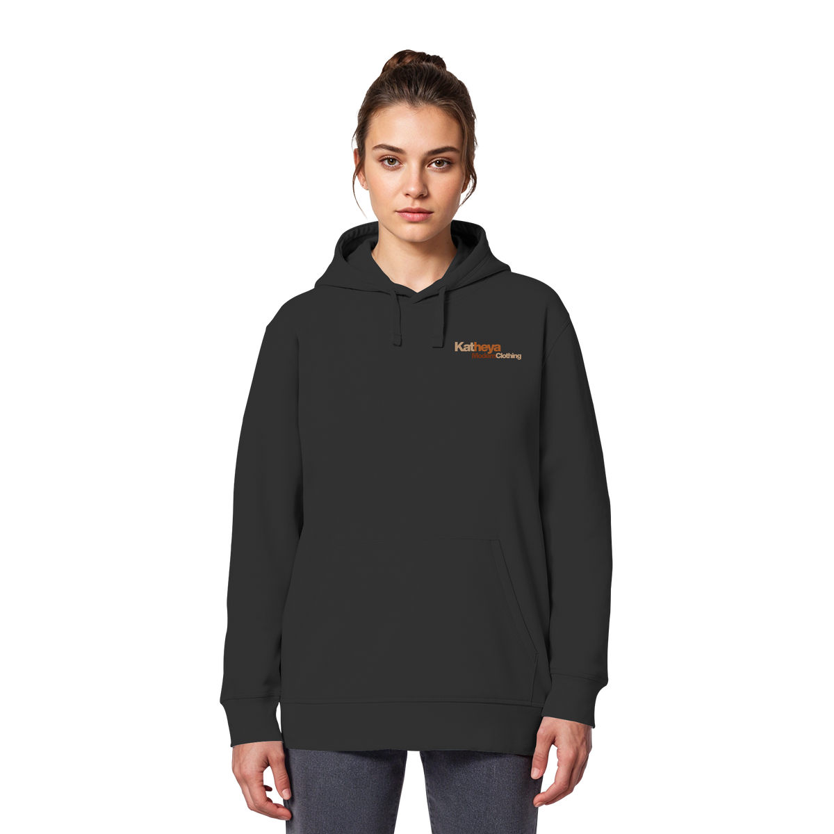 Herbst Schokolade - Organic Basic Hoodie