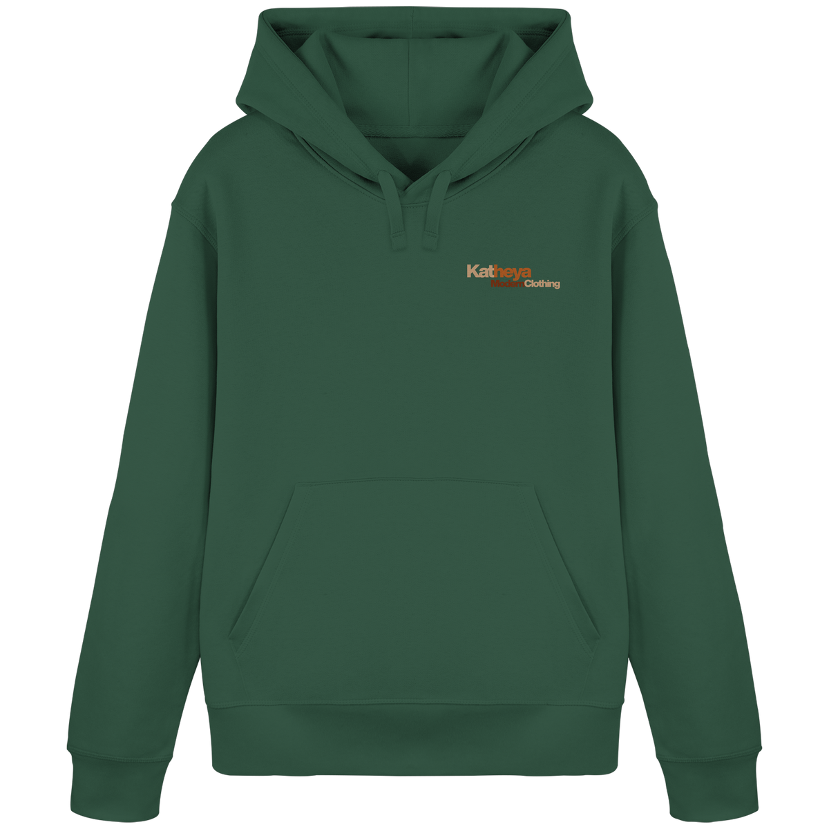 Herbst Schokolade - Organic Basic Hoodie