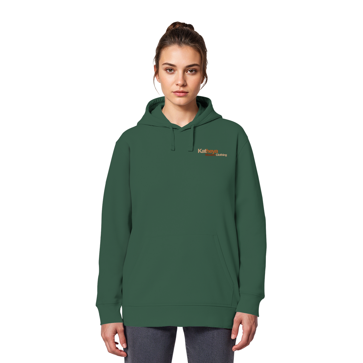 Herbst Schokolade - Organic Basic Hoodie