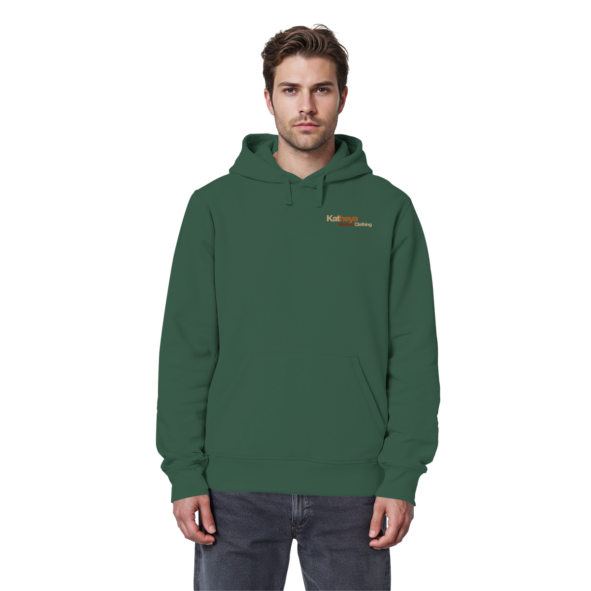 Herbst Schokolade - Organic Basic Hoodie