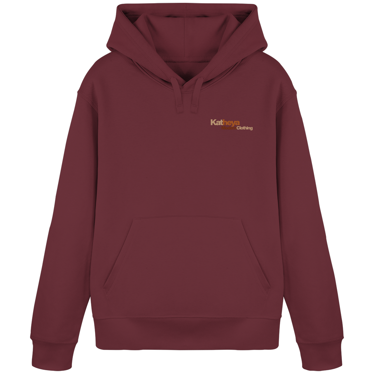 Herbst Schokolade - Organic Basic Hoodie
