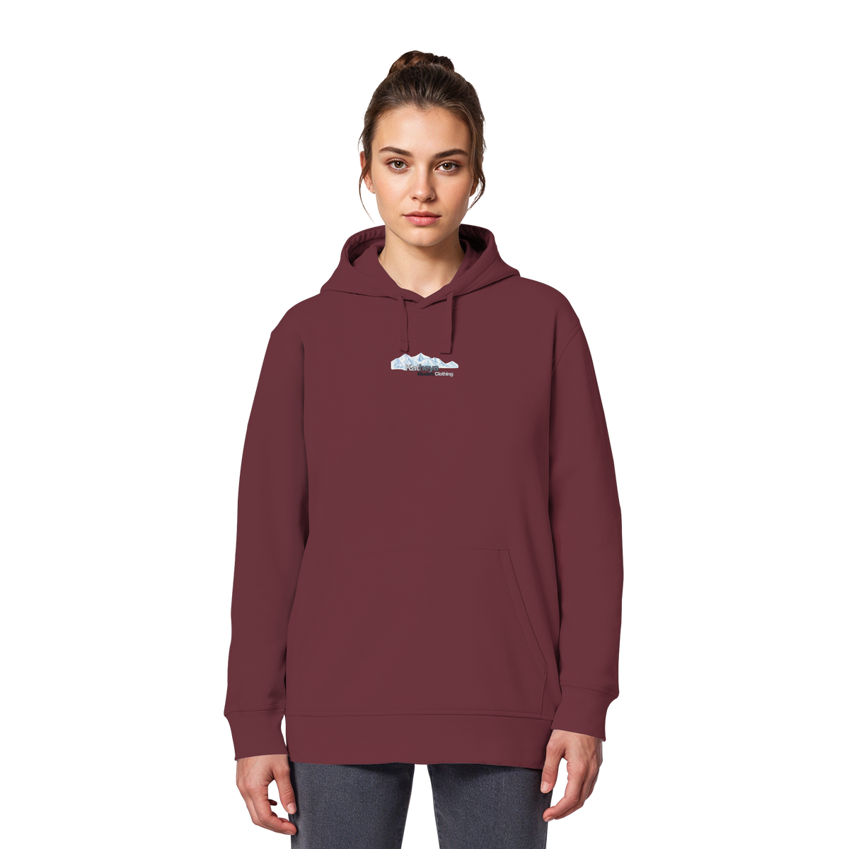 Ski Mountain - Organic Basic Hoodie