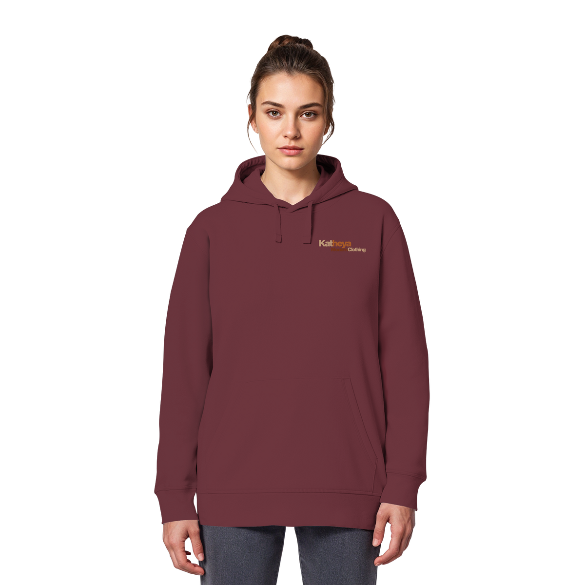Herbst Schokolade - Organic Basic Hoodie
