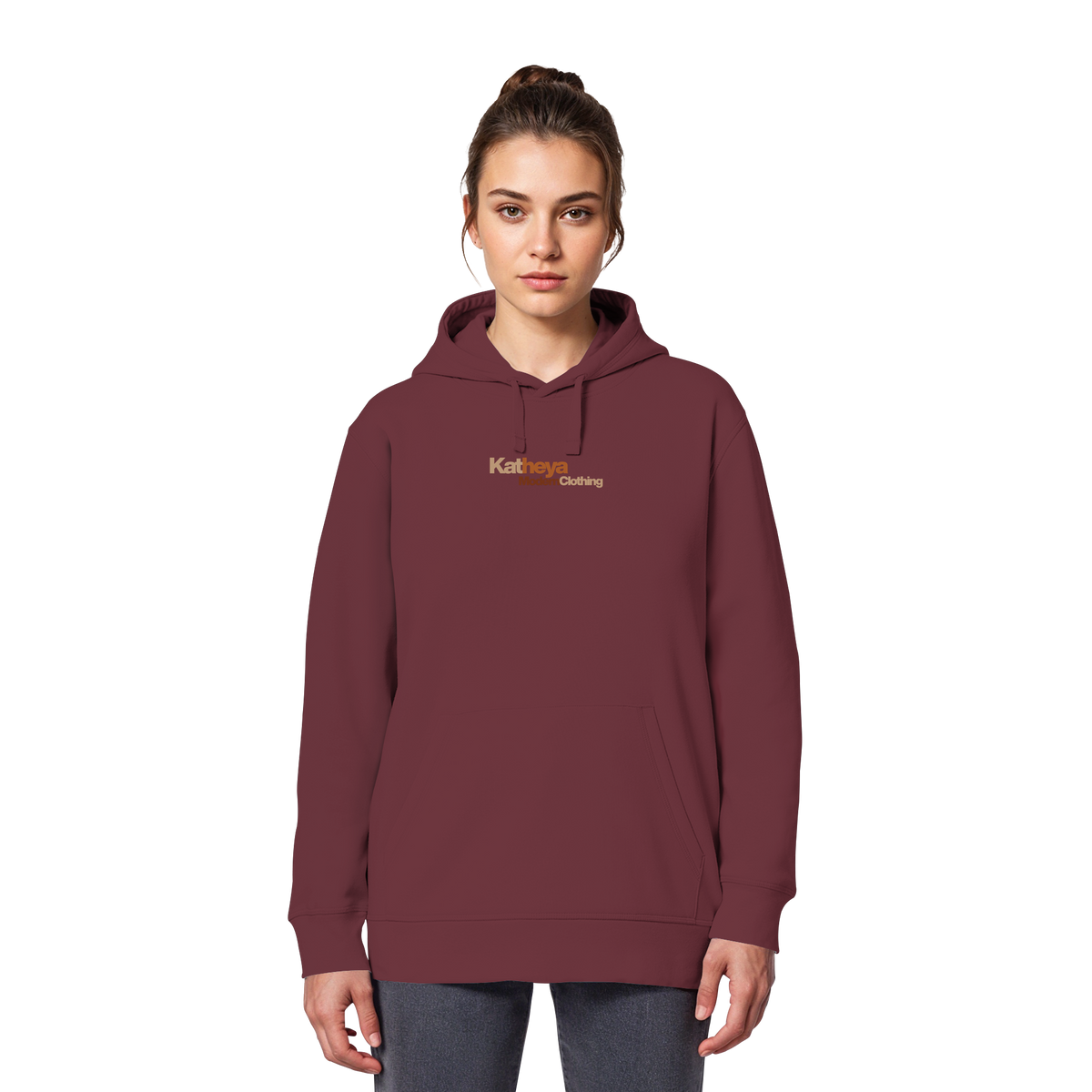 Herbst Auge  - Organic Basic Hoodie