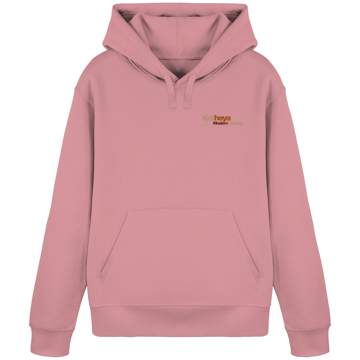 Herbst Schokolade - Organic Basic Hoodie
