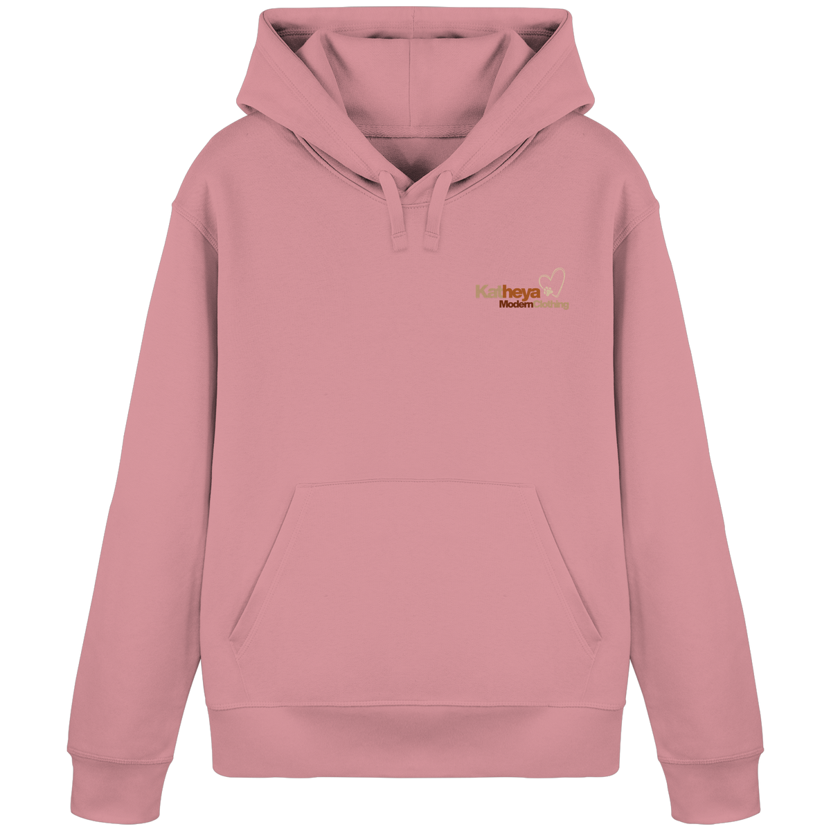 Dog Mountain Gray - Organic Basic Hoodie