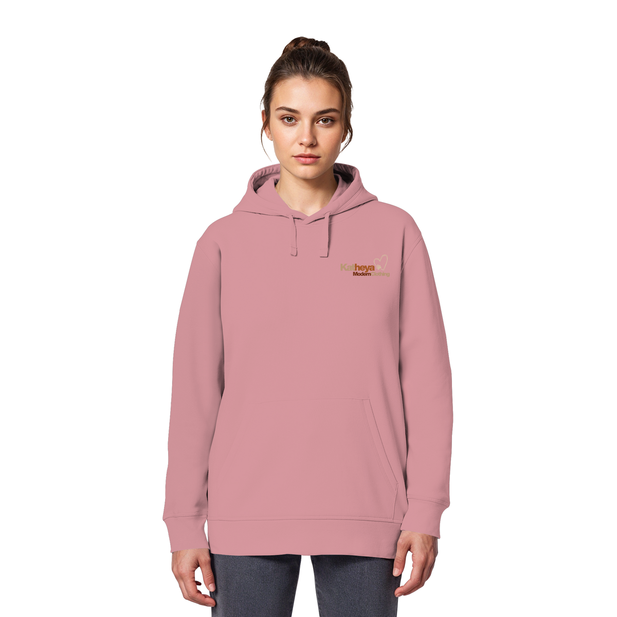 Dog Mountain Gray - Organic Basic Hoodie