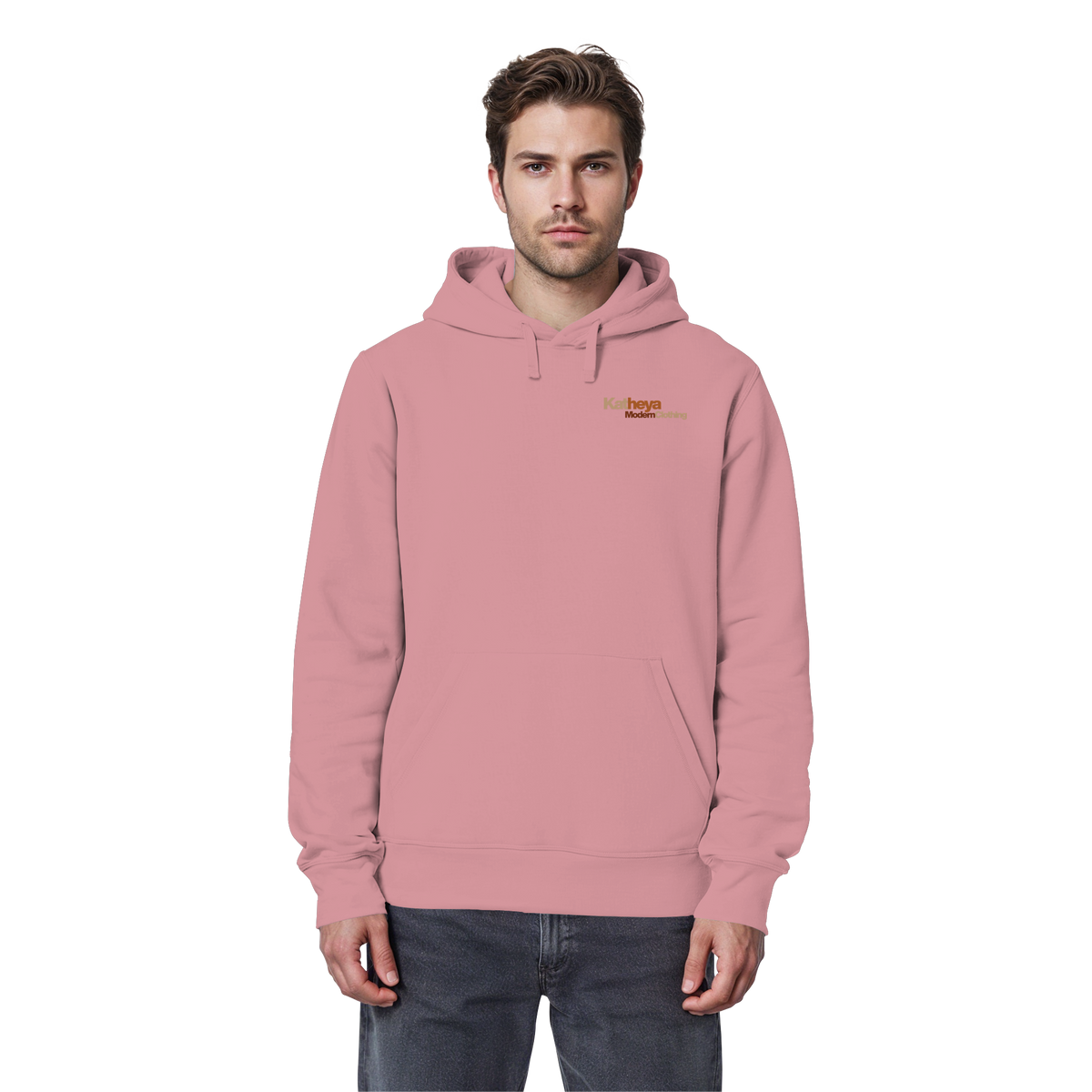 Herbst Schokolade - Organic Basic Hoodie