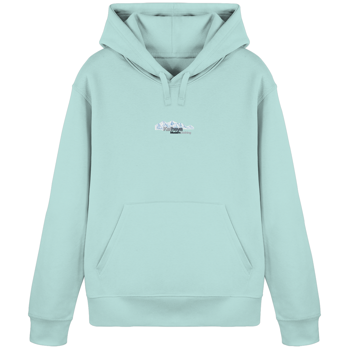 Ice Woman - Organic Basic Hoodie