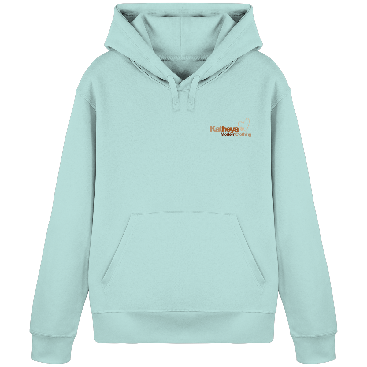 Dog Mountain Gray - Organic Basic Hoodie