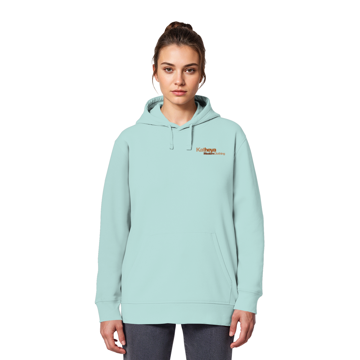 Herbst Schokolade - Organic Basic Hoodie