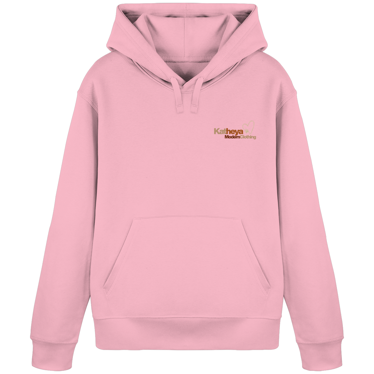 Dog Mountain Gray - Organic Basic Hoodie