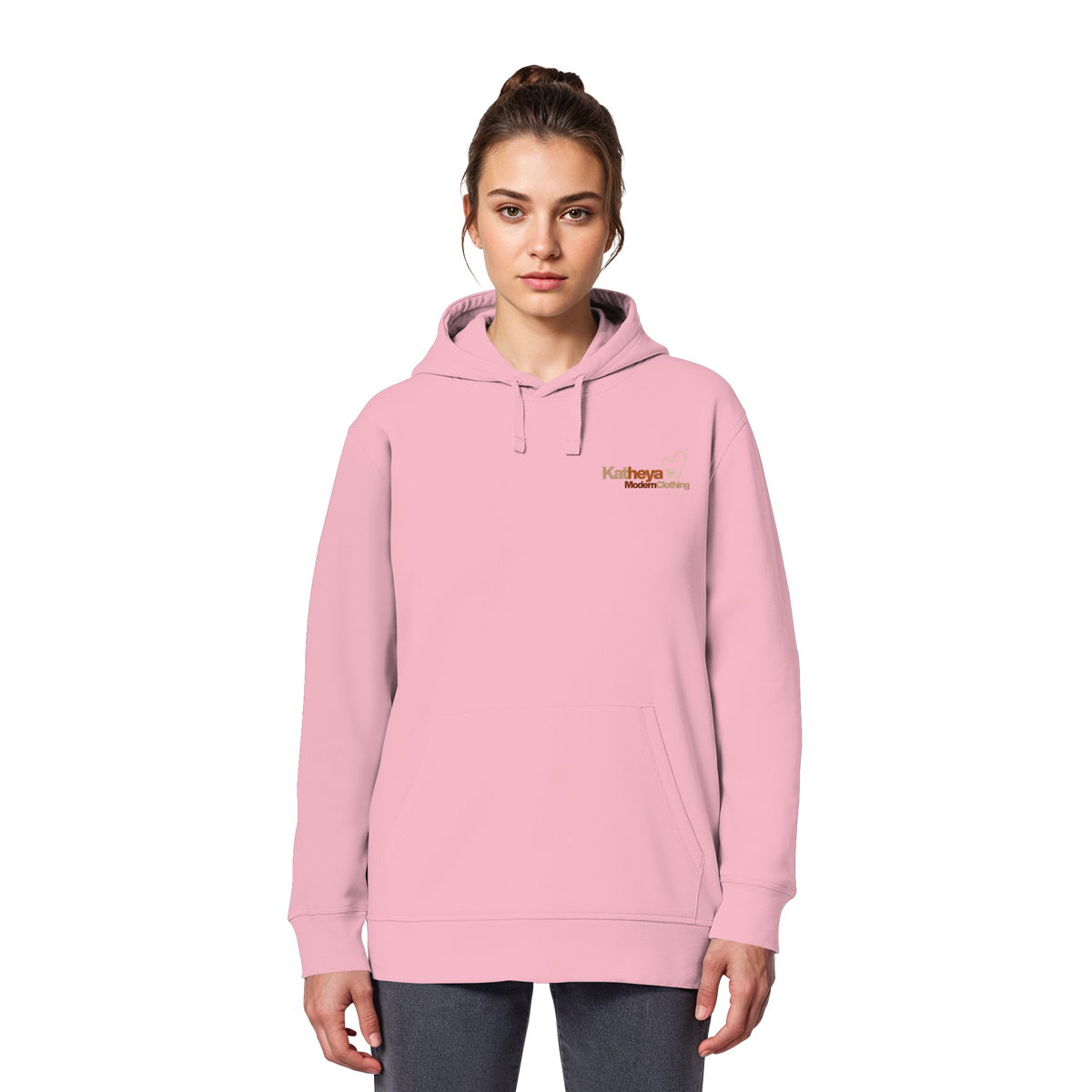 Dog Mountain Gray - Organic Basic Hoodie