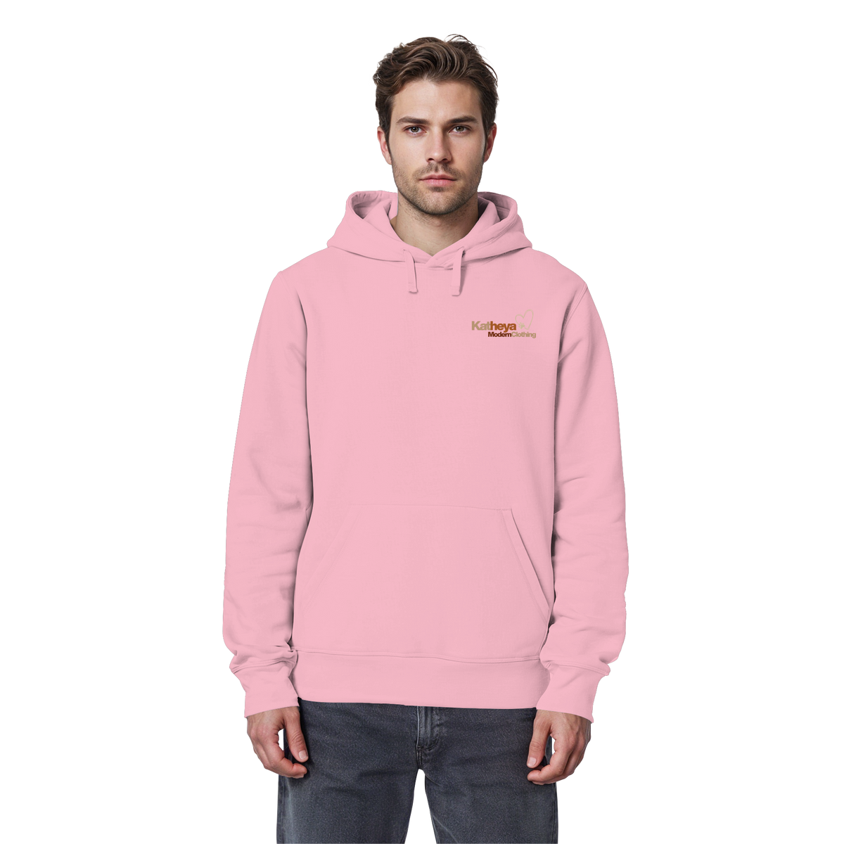 Dog Mountain Gray - Organic Basic Hoodie