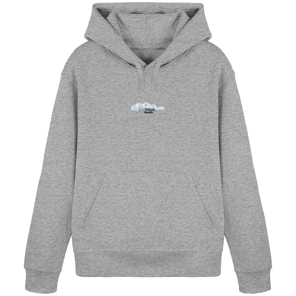 Ice Woman - Organic Basic Hoodie
