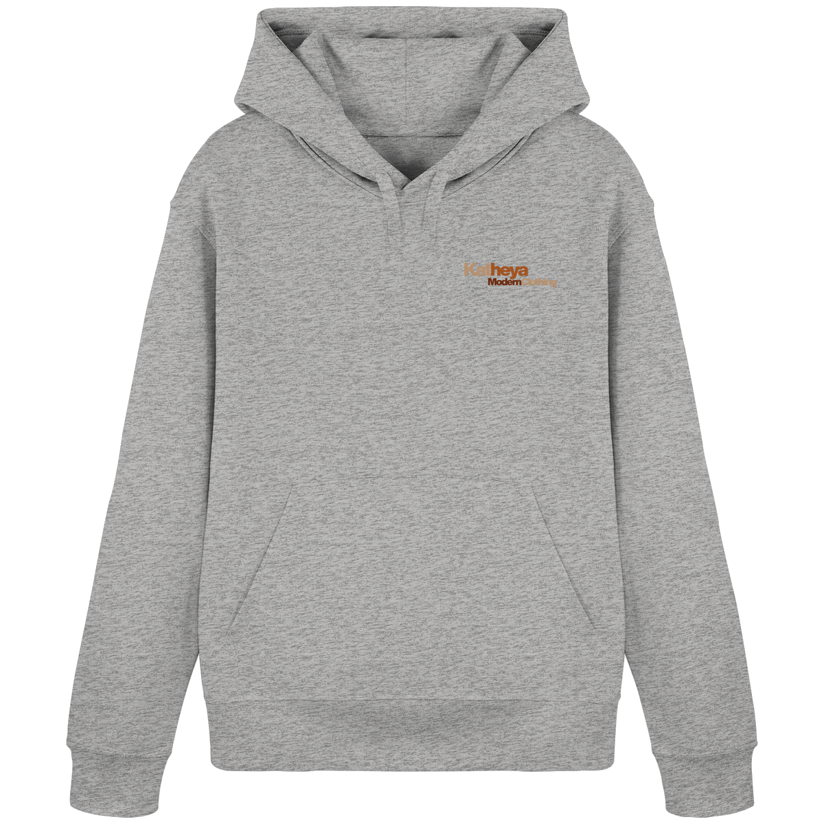 Herbst Schokolade - Organic Basic Hoodie