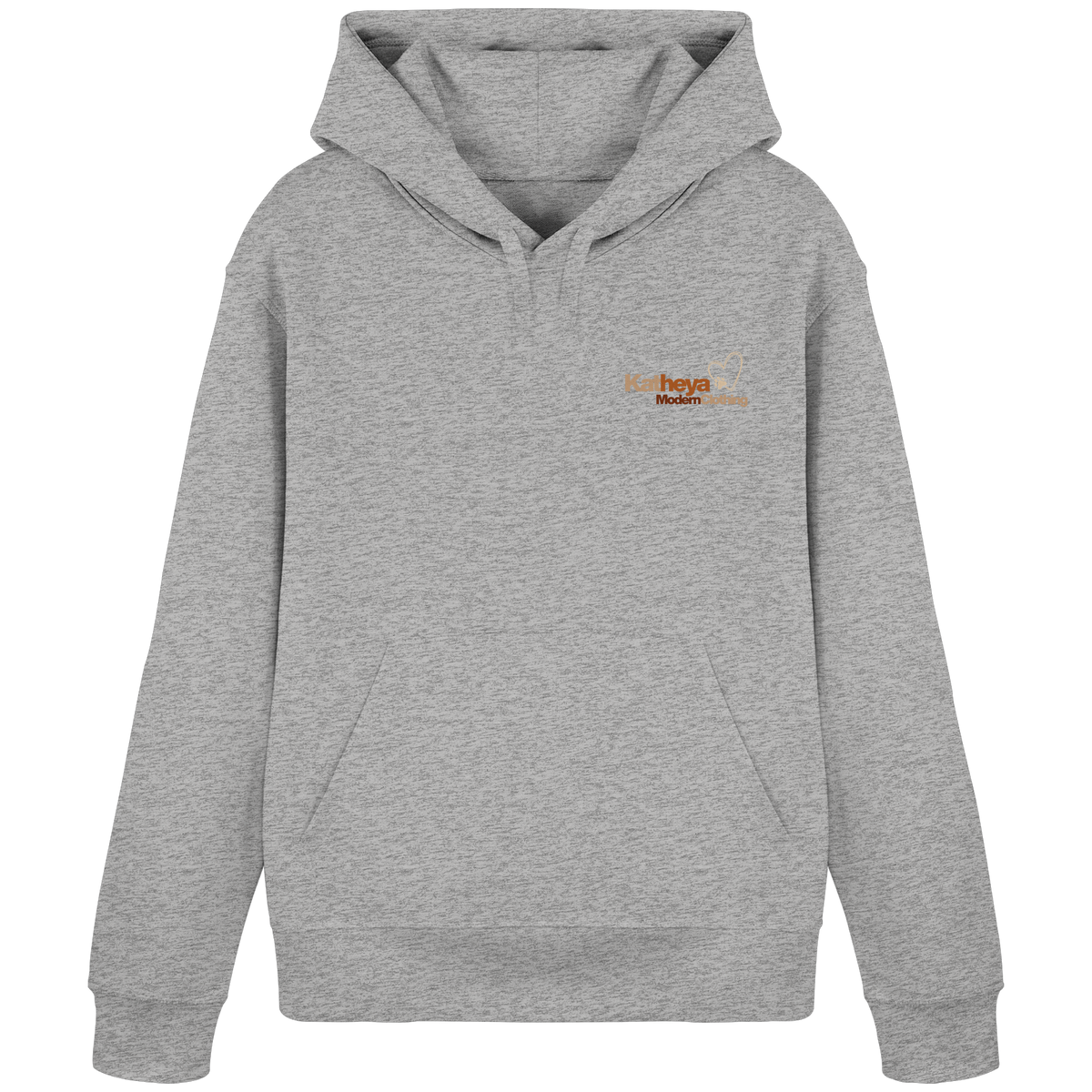 Dog Mountain Gray - Organic Basic Hoodie