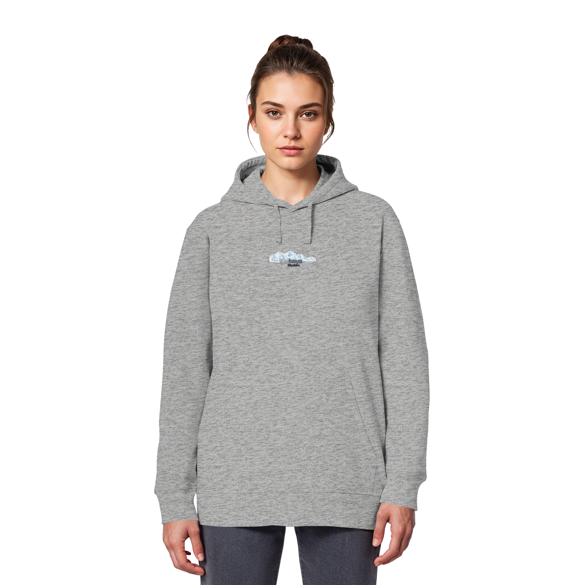 Ice Woman - Organic Basic Hoodie