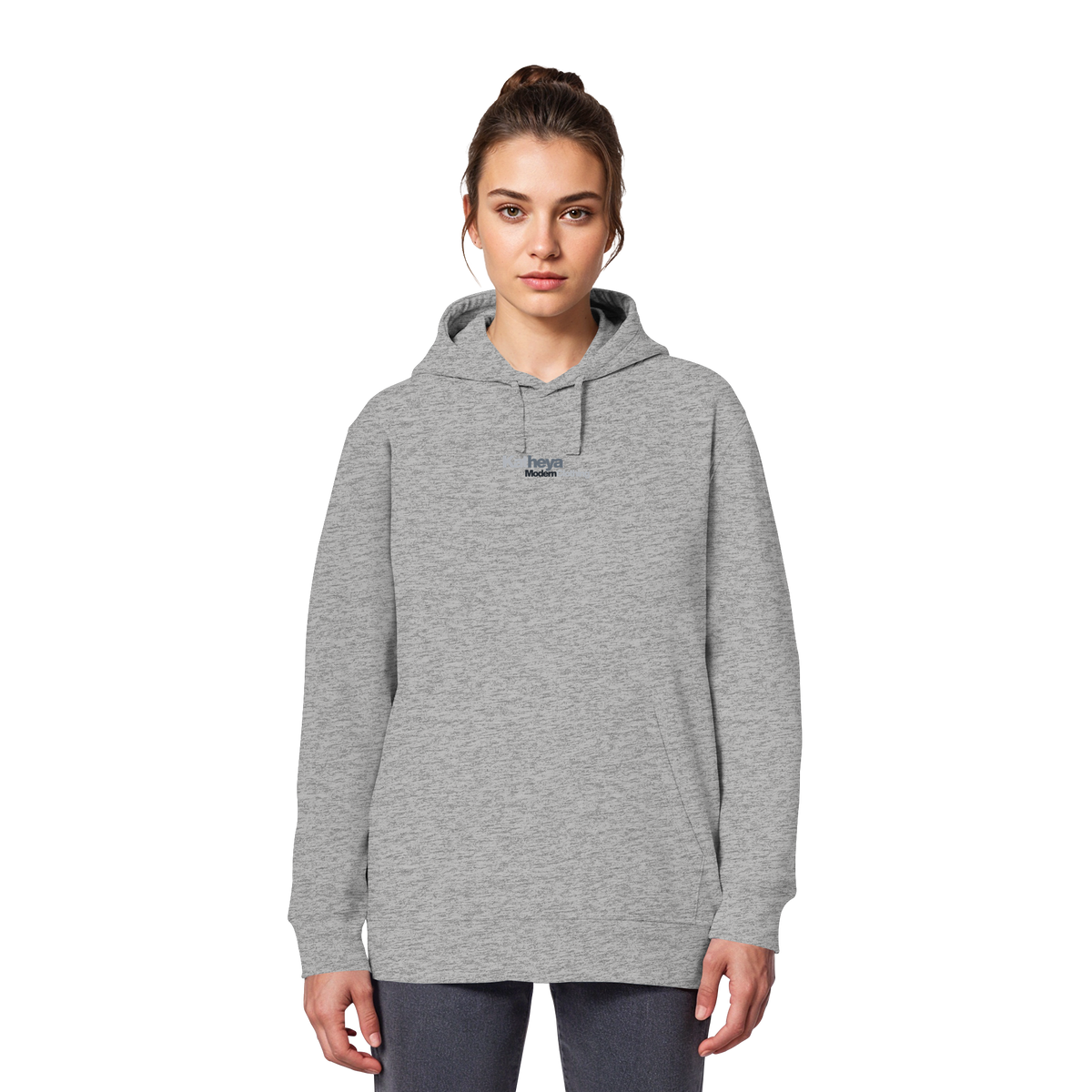 Ice Woman 2 - Organic Basic Hoodie