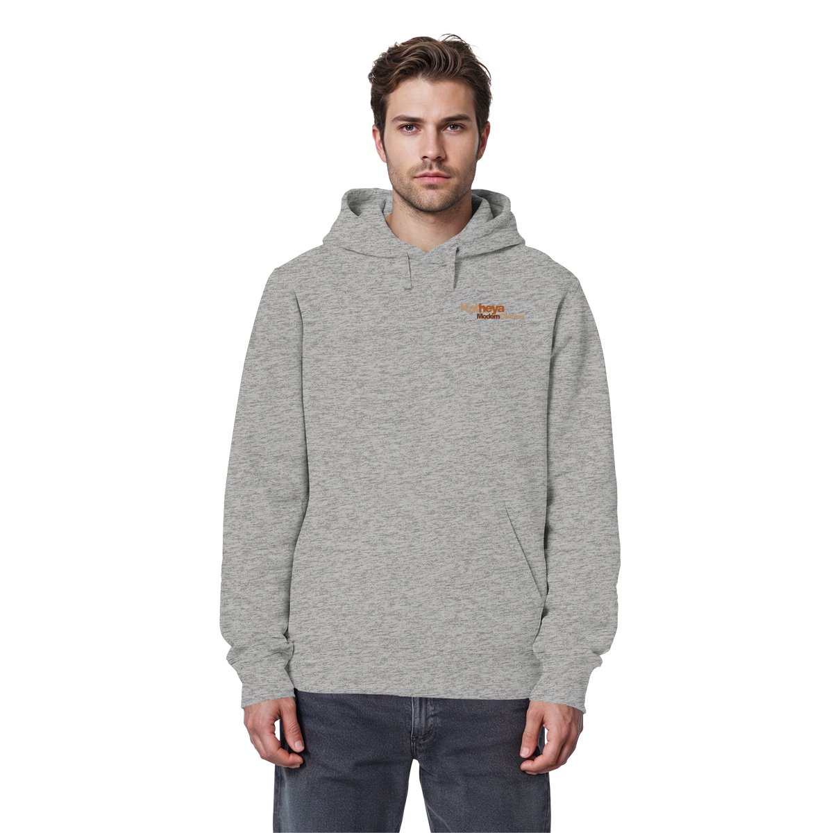 Herbst Schokolade - Organic Basic Hoodie