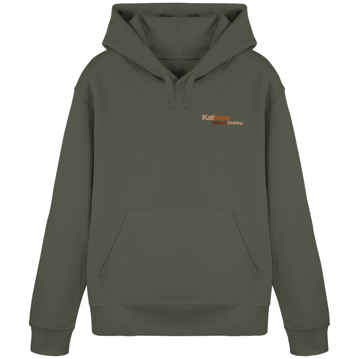Herbst Schokolade - Organic Basic Hoodie