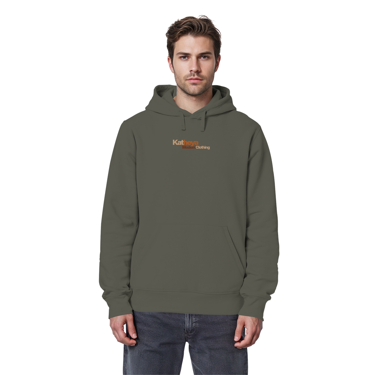Herbst Auge  - Organic Basic Hoodie