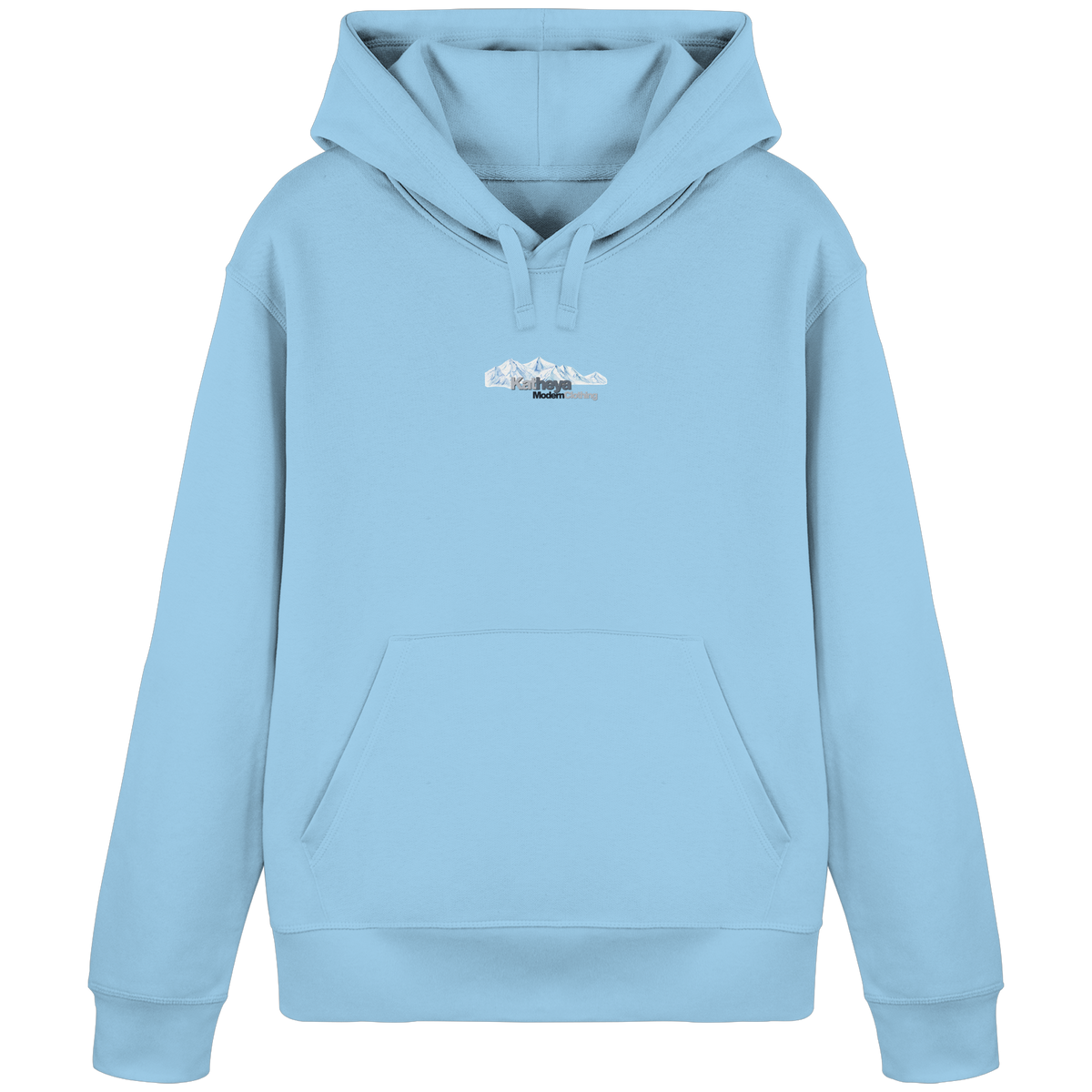 Ski Mountain - Organic Basic Hoodie