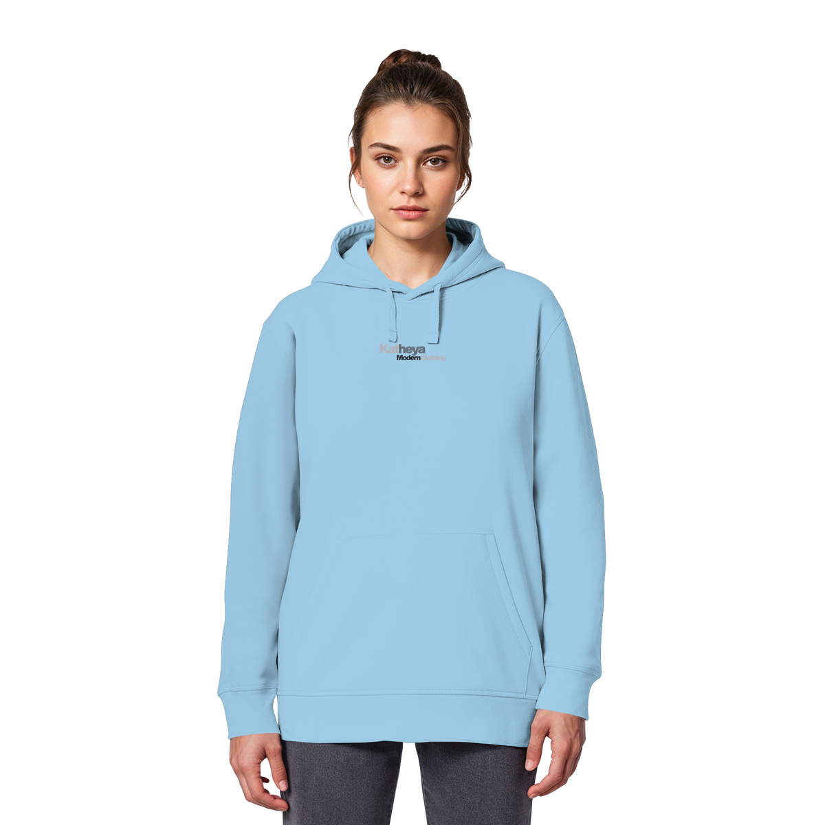 Ice Woman 2 - Organic Basic Hoodie