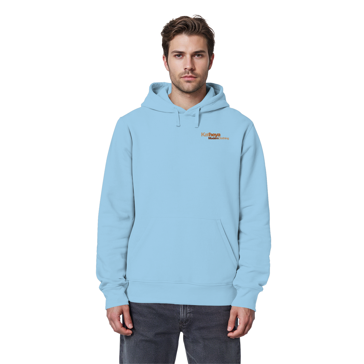 Herbst Schokolade - Organic Basic Hoodie