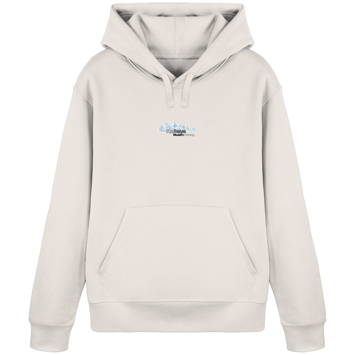Ice Woman - Organic Basic Hoodie